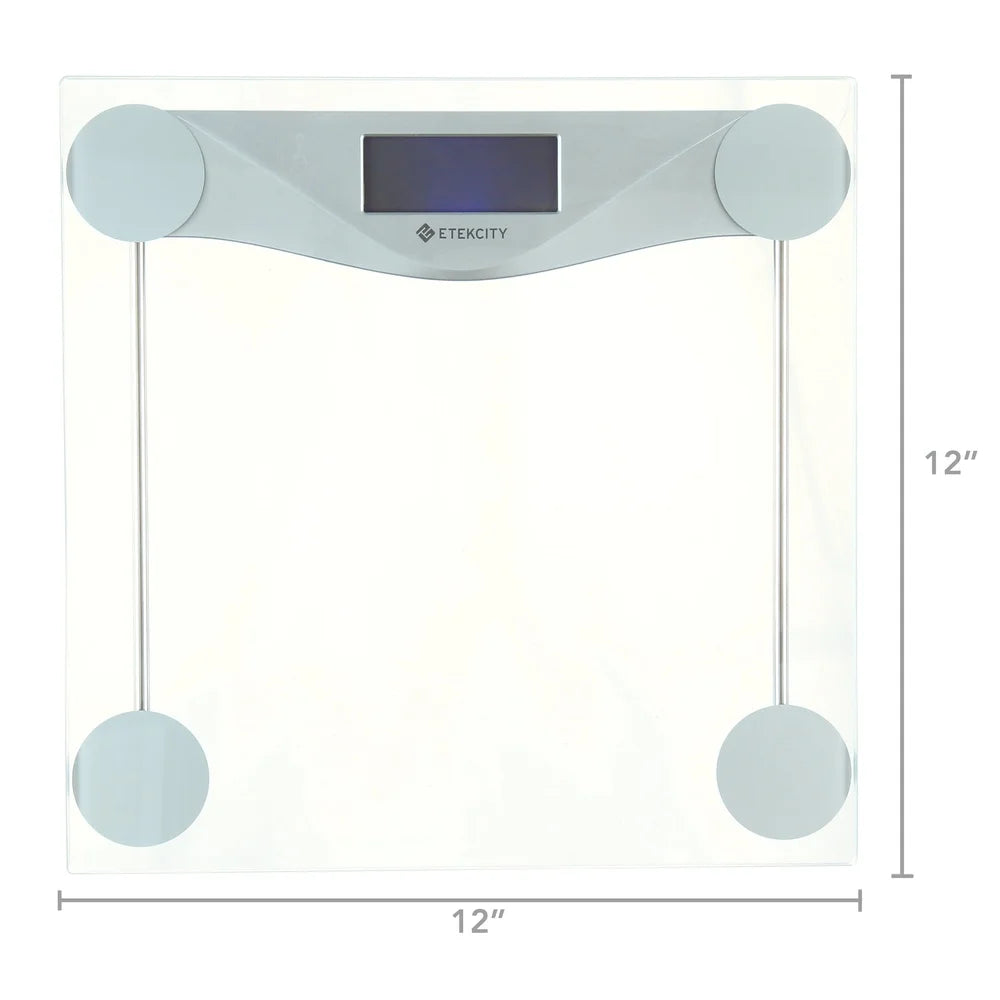 Smart Scale Bathroom Weight Scale Bluetooth Body Fat Analyzer LCD Display Baby Mode Automatic Shutoff Measuring Tape Weight