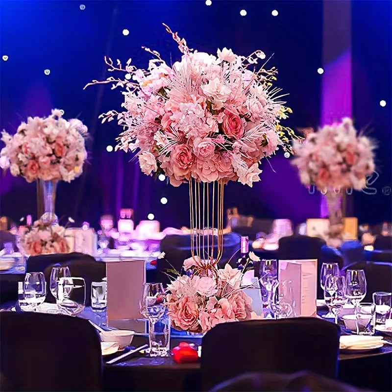 2/10 23.6in High Vases, Wedding Centerpiece Display, Anniversary, Home Decoration, Halloween Christmas Decoration